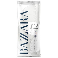 Суміш обсмажених кавових зерен Dodicigrancru BAZZARA, 250 г