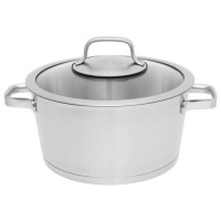 Кастрюля BergHOFF Manhattan с кришкой, 18 см, 2,4 л (1101908)
