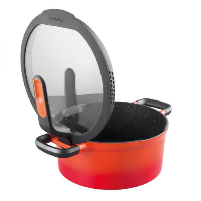 Кастрюля BergHOFF Stay Cool, 28 см, 7,3 л (2307403)