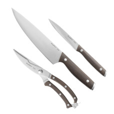 Набір ножів та ножиць BergHOFF RON, 3 пр. (3900150)