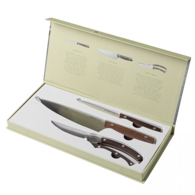 Набір ножів та ножиць BergHOFF RON, 3 пр. (3900150)