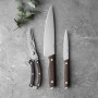 Набір ножів та ножиць BergHOFF RON, 3 пр. (3900150)