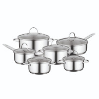 Набор посуди BergHOFF Comfort, 12 пр. (1100240A)