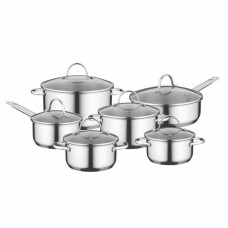 Набор посуди BergHOFF Comfort, 12 пр. (1100240A)