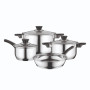 Набор посуди BergHOFF Gourmet, 7 пр. (1100243)
