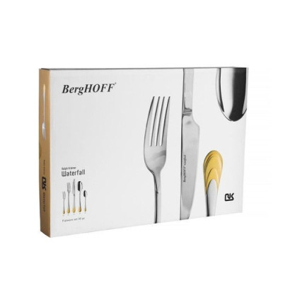 Набор столових приборов BergHOFF Waterfall, 30 пр. (1230505)