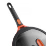 Сотейник BergHOFF STAY COOL красний 28 см, 4.6 л (2307405)