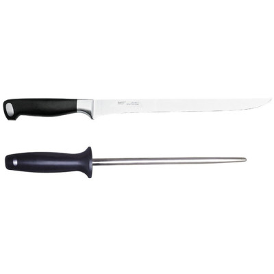 Ніж для шинки та мусат BergHOFF Gourmet Line (1395029)