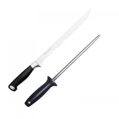 Ніж для шинки та мусат BergHOFF Gourmet Line (1395029)