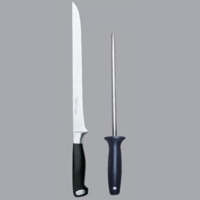 Ніж для шинки та мусат BergHOFF Gourmet Line (1395029)