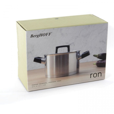 Кастрюля BergHOFF RON 24 см, 6,4 л (3900024)