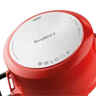 Сотейник BergHOFF Stay Cool 28 см, 4,6 л (2307407)