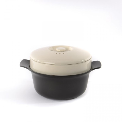 Вставка-пароварка BergHOFF Ron с кришкой 24 см (3900050)