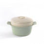 Вставка-пароварка BergHOFF Ron с кришкой 24 см (3900050)