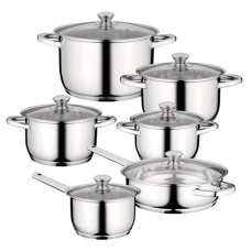 Набор посуди BergHOFF Gourmet, 12 пр. (1100246A)