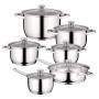 Набор посуди BergHOFF Gourmet, 12 пр. (1100246A)