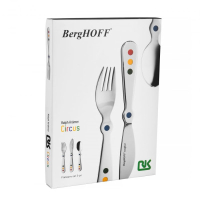 Набор столових приборов BergHOFF Circus, 3 пр (1204030)