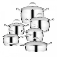 Набор посуди BergHOFF Essentials, 12 пр. (1100178)