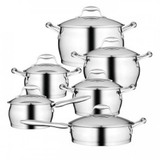 Набор посуди BergHOFF Essentials, 12 пр. (1100178)