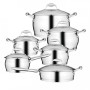 Набор посуди BergHOFF Essentials, 12 пр. (1100178)