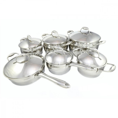 Набор посуди BergHOFF Essentials, 12 пр. (1100178)