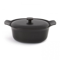 Кастрюля овальная с крышкой BergHOFF RON, 5 л (3900039)
