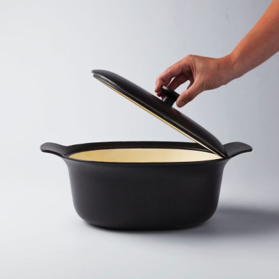 Каструля овальна з кришкою BergHOFF RON, 5 л (3900039)