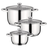 Набор посуди BergHOFF Gourmet, 6 пр. (1100245)