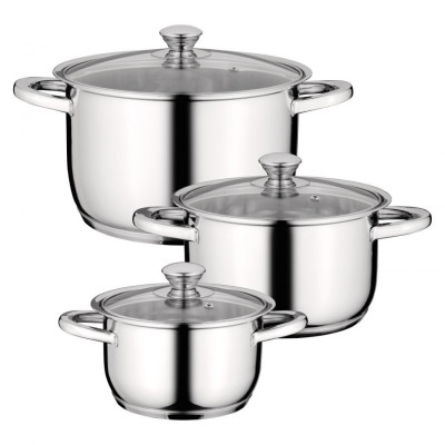 Набор посуди BergHOFF Gourmet, 6 пр. (1100245)