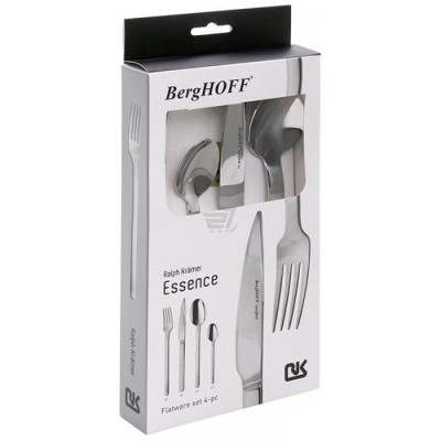 Набір столових приборів BERGHOFF Essence, 4 пр. (8500219)