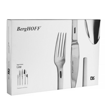 Столовие прибори BergHOFF Line, 30 пр. (1230501)