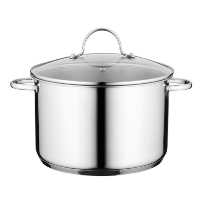 Каструля зі скляною кришкою BERGHOFF Comfort 6,8 л, 24 см (1100230А)
