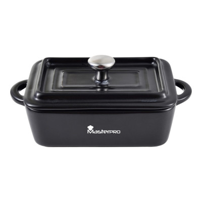 Форма для запекания Bergner MasterPro Foodies cook&share, 15,8X9 см, прямоугольная (BGMP-10201)