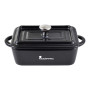 Форма для запекания Bergner MasterPro Foodies cook&share, 15,8X9 см, прямоугольная (BGMP-10201)