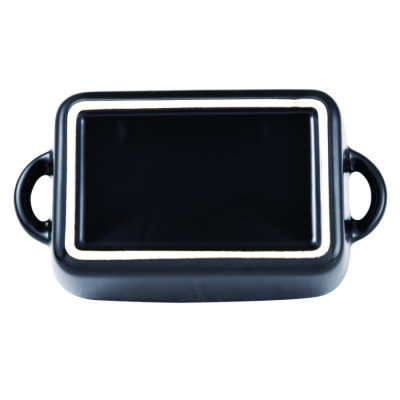 Форма для запекания Bergner MasterPro Foodies cook&share, 15,8X9 см, прямоугольная (BGMP-10201)