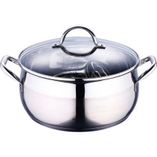 Каструля з кришкою Bergner Gourmet, 8 л (BG-6565)