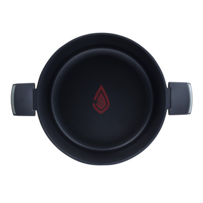 Каструля з кришкою MasterPro Gastro reeco, 7,2 л (BGMP-8108)