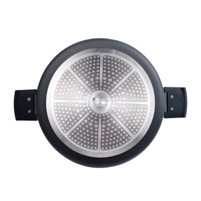 Каструля з кришкою MasterPro Gastro reeco, 7,2 л (BGMP-8108)