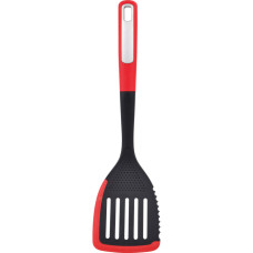 Лопатка кулінарна з прорізами Bergner Mars, 34.8 см (BG-38875-RD)