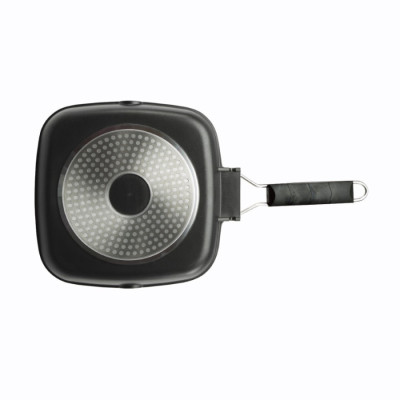 Сковорода-гриль Bergner Bbq lovers, 24x24 см (BGEU-1101)