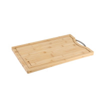 Дошка для нарізання Bergner Bbq, 40х25 см, бамбук (BG-39971-MM)