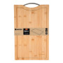 Дошка для нарізання Bergner Bbq, 40х25 см, бамбук (BG-39971-MM)