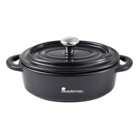Форма для запекания Bergner MasterPro Foodies cook&share, 16X9,8 см, овальная (BGMP-10203)