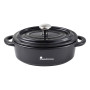 Форма для запікання Bergner MasterPro Foodies cook & share, 16X9,8 см, овальна (BGMP-10203)
