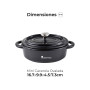 Форма для запікання Bergner MasterPro Foodies cook & share, 16X9,8 см, овальна (BGMP-10203)