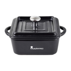 Форма для запікання Bergner  MasterPro Foodies cook & share, 13,5X10,6 см, квадратна (BGMP-10202)