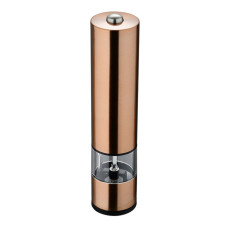 Блинчик для соли и перца электрический Bergner Copper, 5,2x22,3 см (BG-48522-CP)