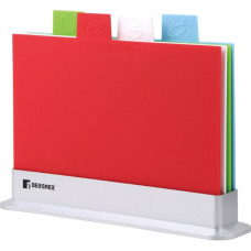 Набір дошок для нарізання Bergner Colors, 5 предметів (BG-39951-MT)