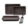 Набір форм для випічки Bergner Bakeware lovers, 3 предмета (BG-37193-CO)