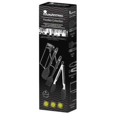 Набір кухонних аксесуарів Bergner MasterPro, 4 пр. (BGMP-7183)